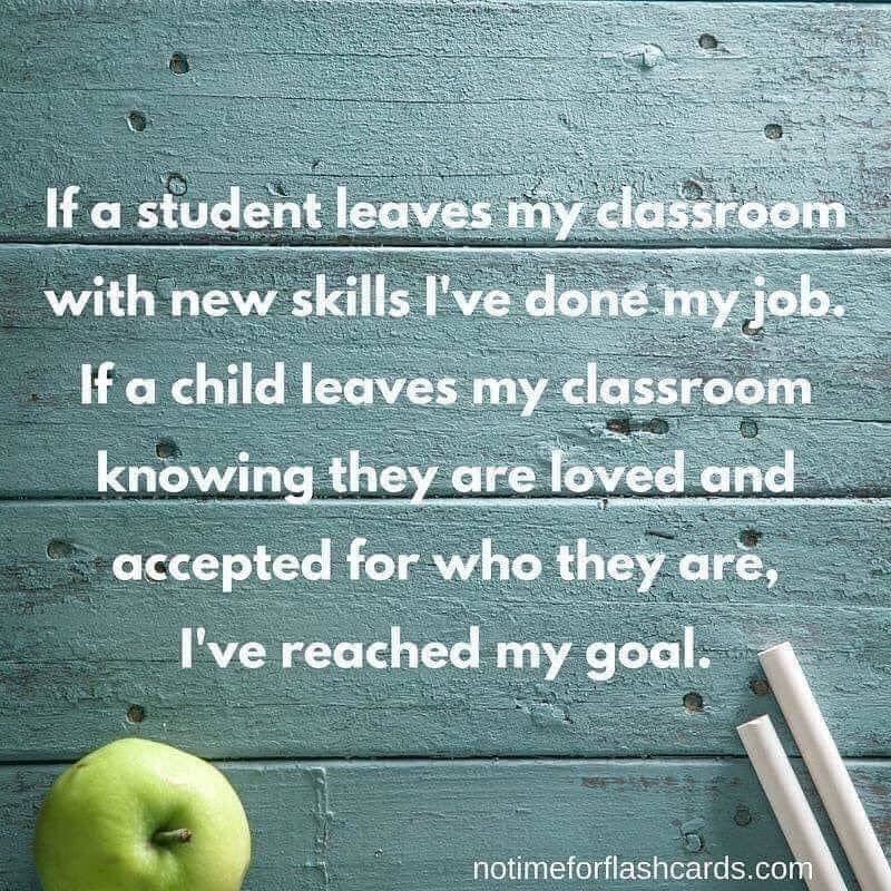 Teacher Goal