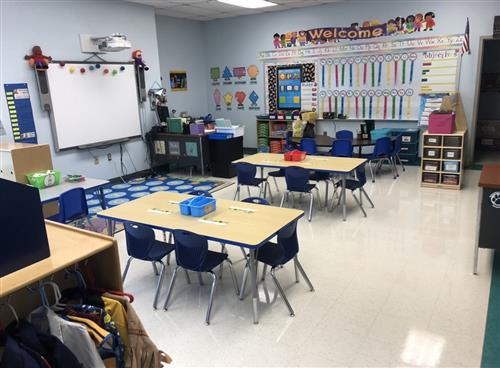 Ms. Costa's Class Room 116 