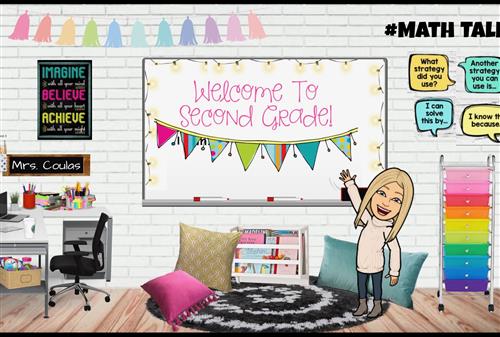 Bitmoji Classroom 