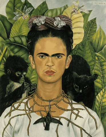 Frida Kahlo gifs