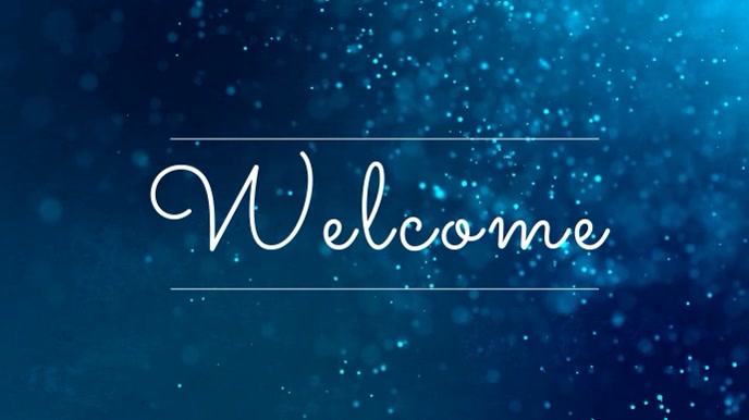 Welcome Welcome