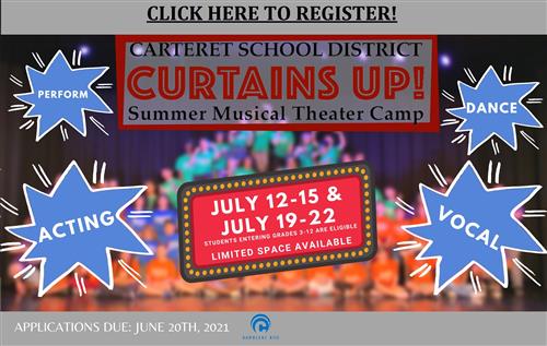 CURTAINS UP