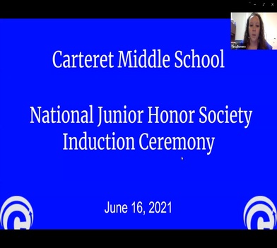  National Honor Society Induction Ceremony - 6/16/21