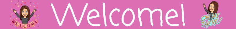 Welcome